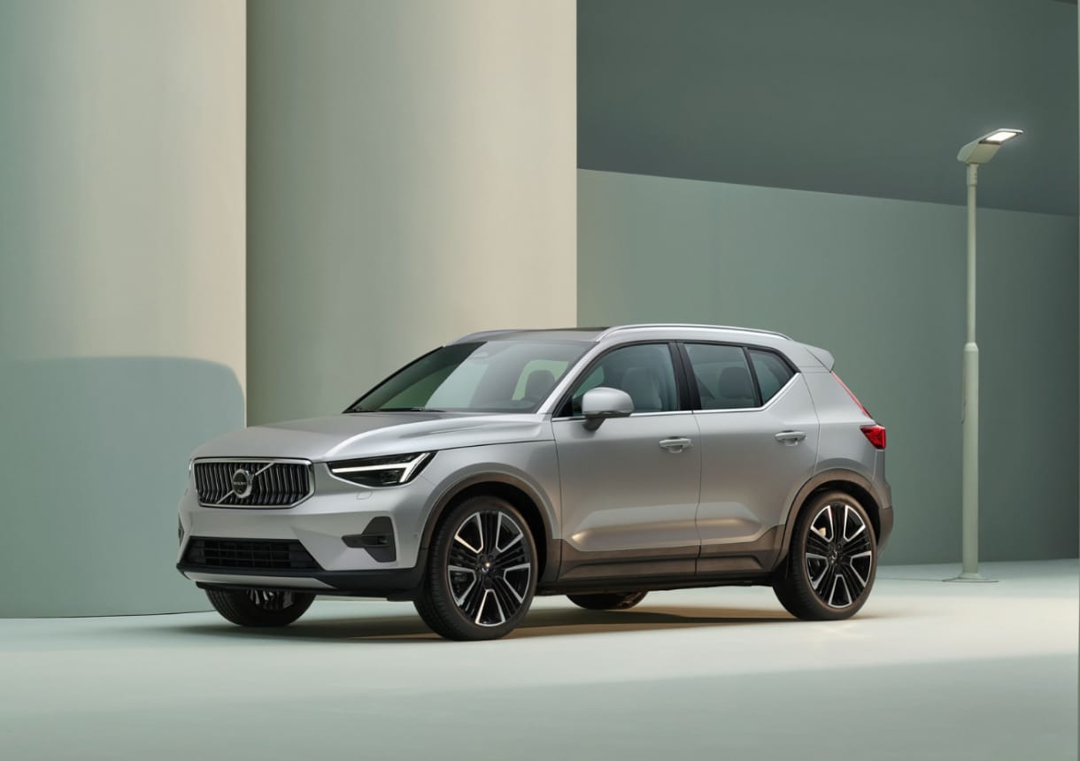 2024 Volvo XC40 Gas Mileage