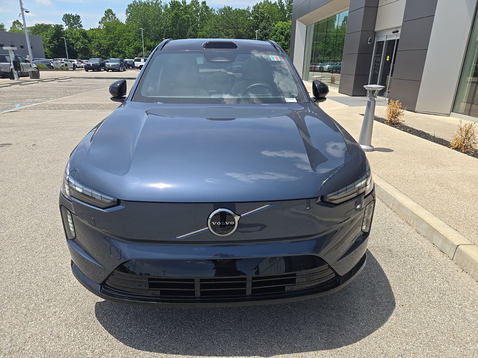 New 2025 Volvo EX90 For Sale at Tom Wood Volvo Cars | VIN