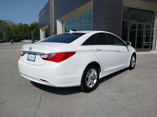 Used 2012 Hyundai Sonata GLS with VIN 5NPEB4AC2CH445394 for sale in Indianapolis, IN