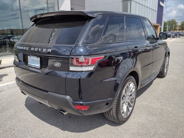 Used 2016 Land Rover Range Rover Sport Autobiography with VIN SALWV2EF2GA590302 for sale in Indianapolis, IN