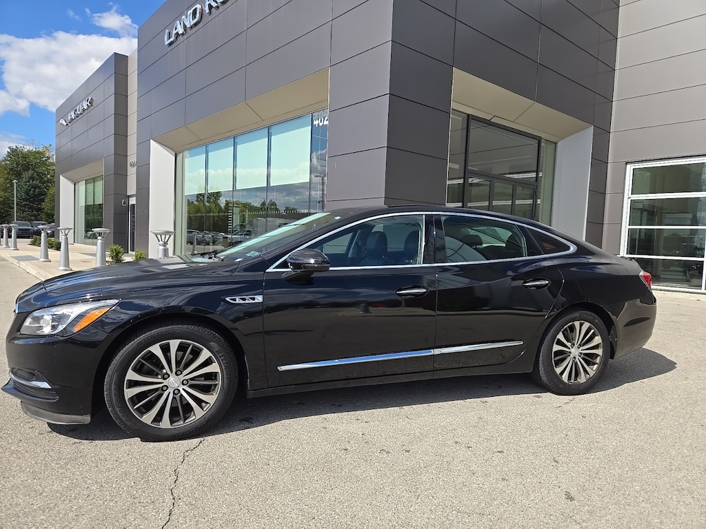 Used 2017 Buick Lacrosse Premium I Group Sedan