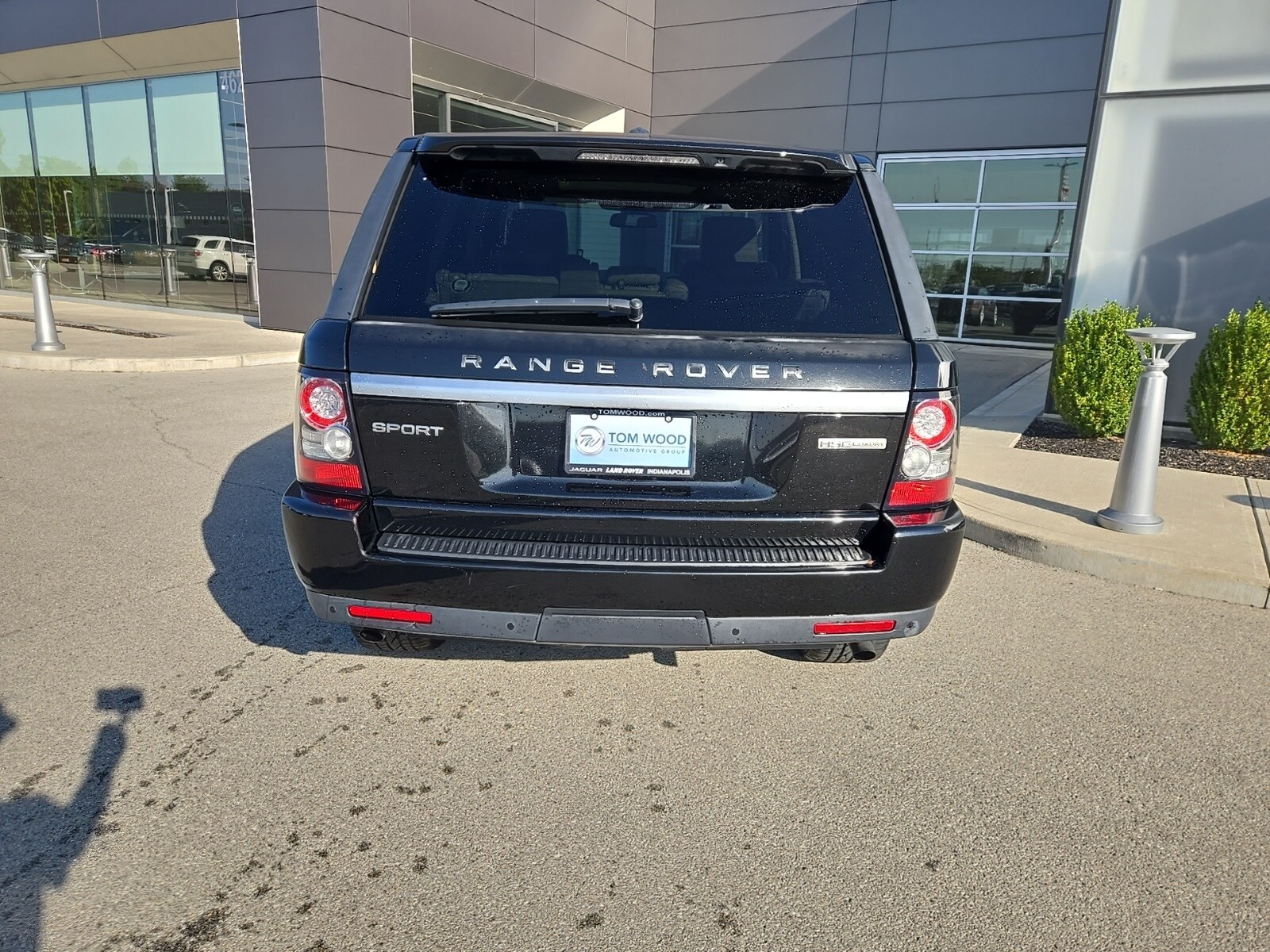 2012 Land Rover Range Rover Sport HSE photo 4