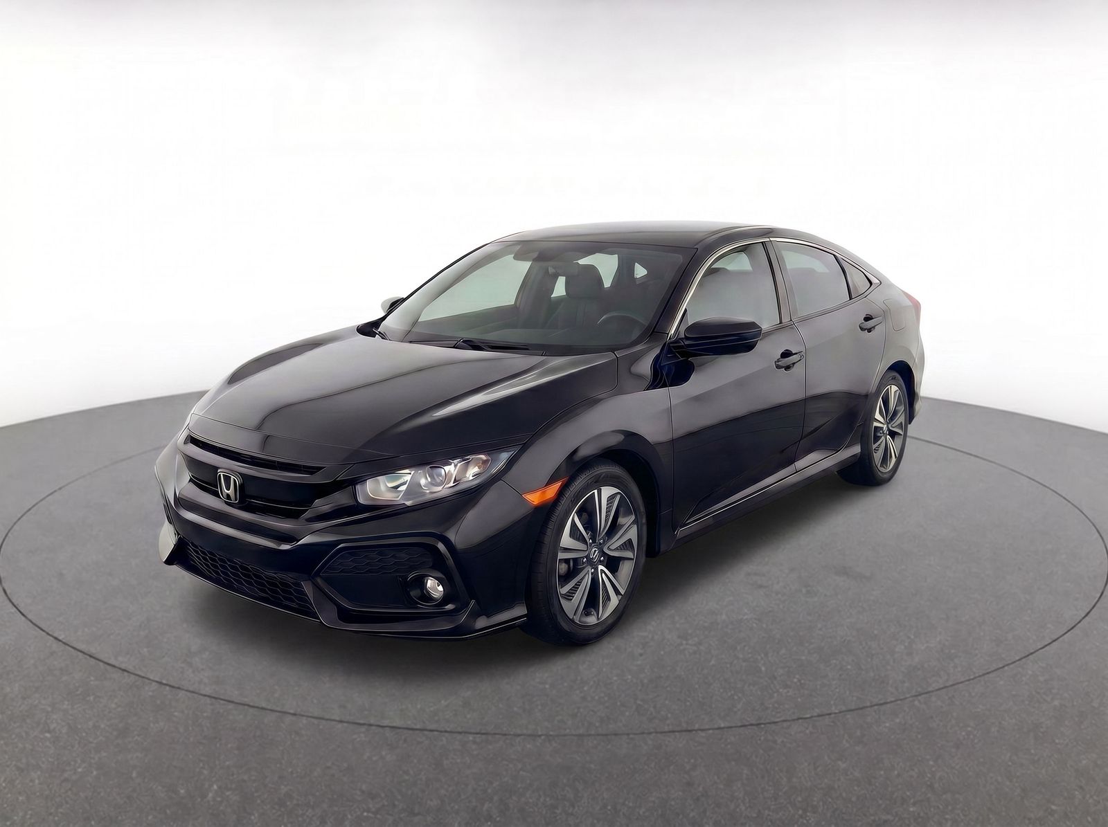 2018 Honda Civic Hatchback EX-L
