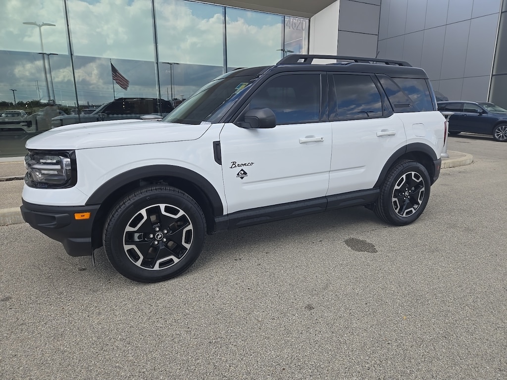 Used 2023 Ford Bronco Sport Outer Banks SUV