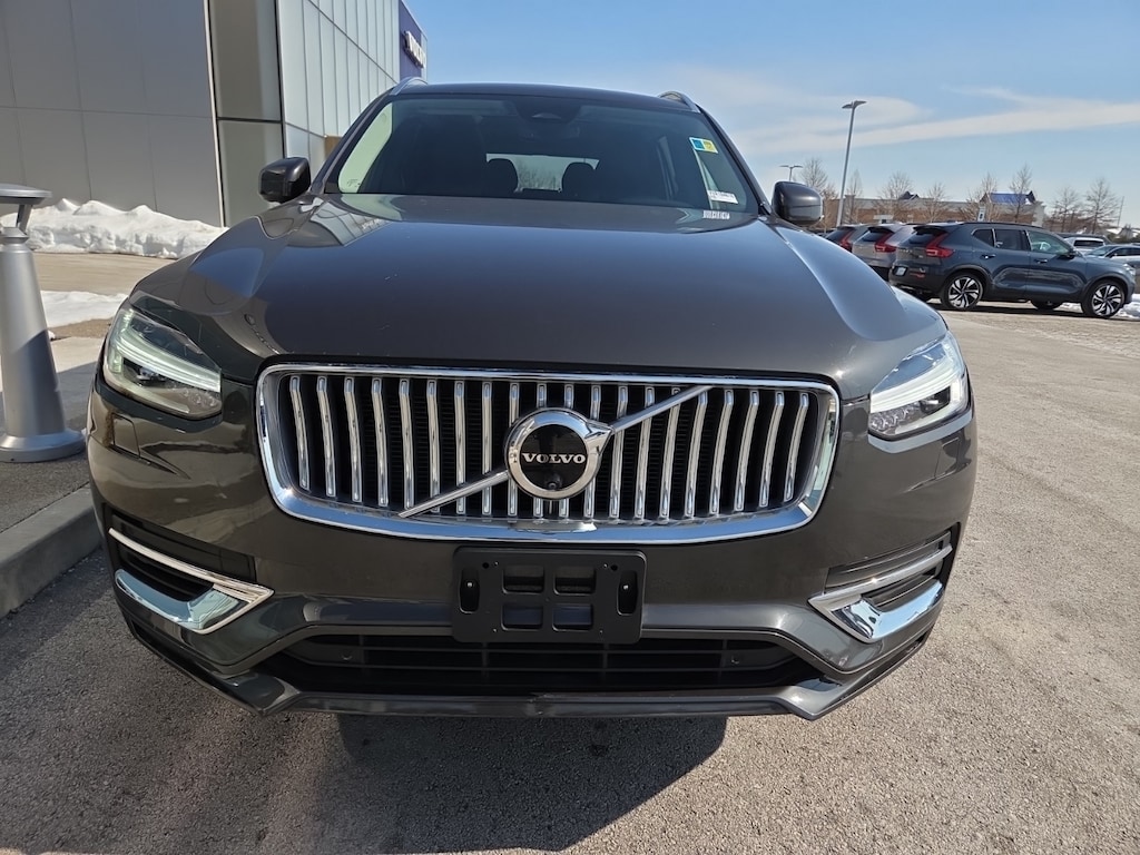 Certified 2024 Volvo XC90 Recharge Plug-In Hybrid T8 Plus Bright Theme 7 Passenger SUV