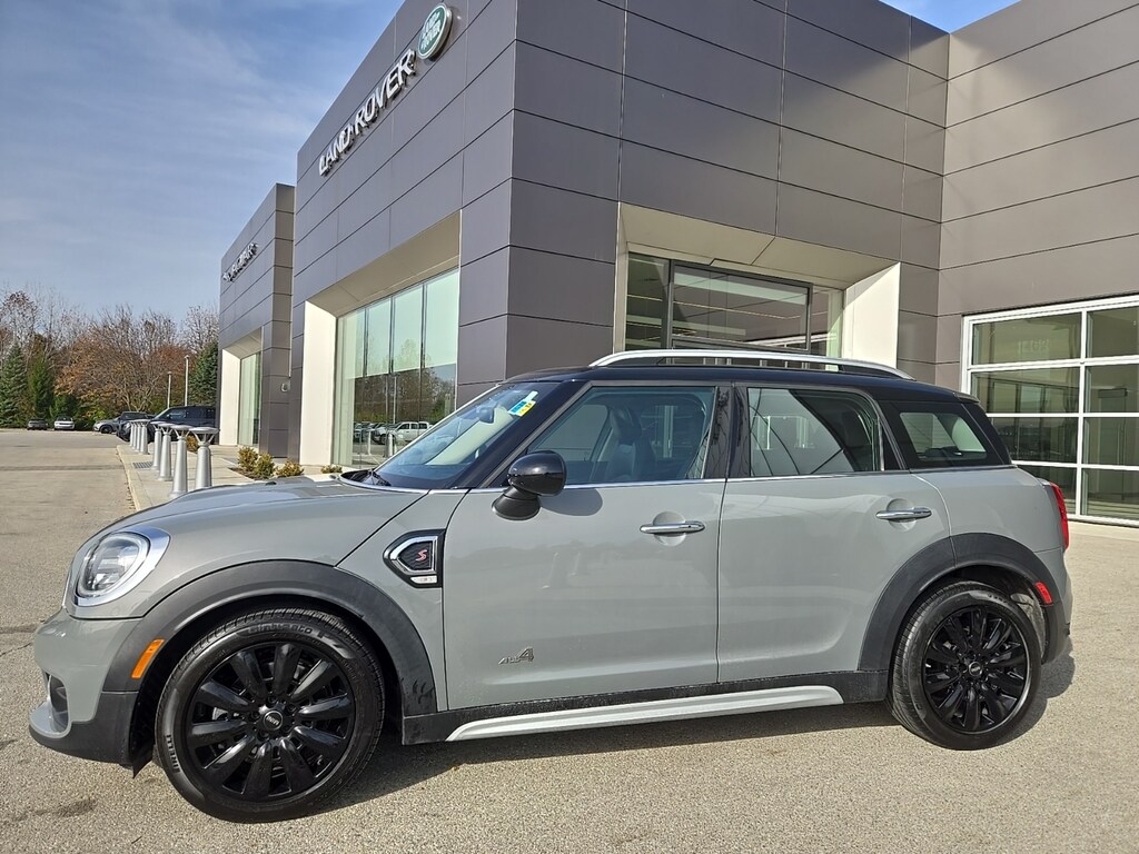 Used 2019 MINI Cooper S Countryman Iconic SUV