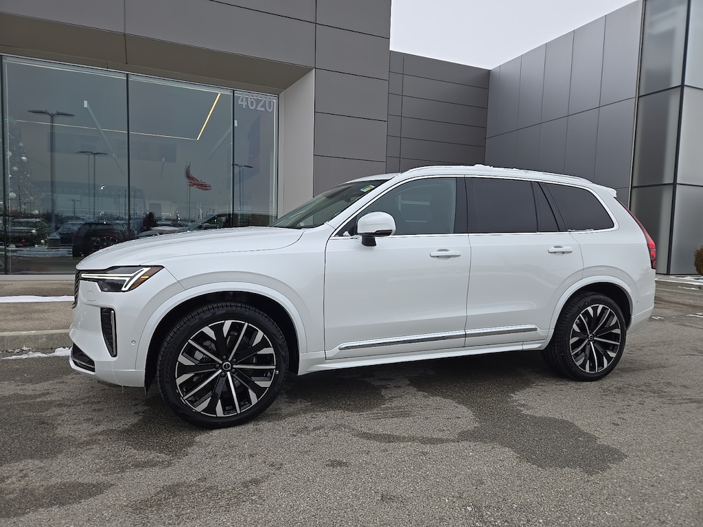 Certified 2025 Volvo XC90 B6 Plus 7-Seater SUV