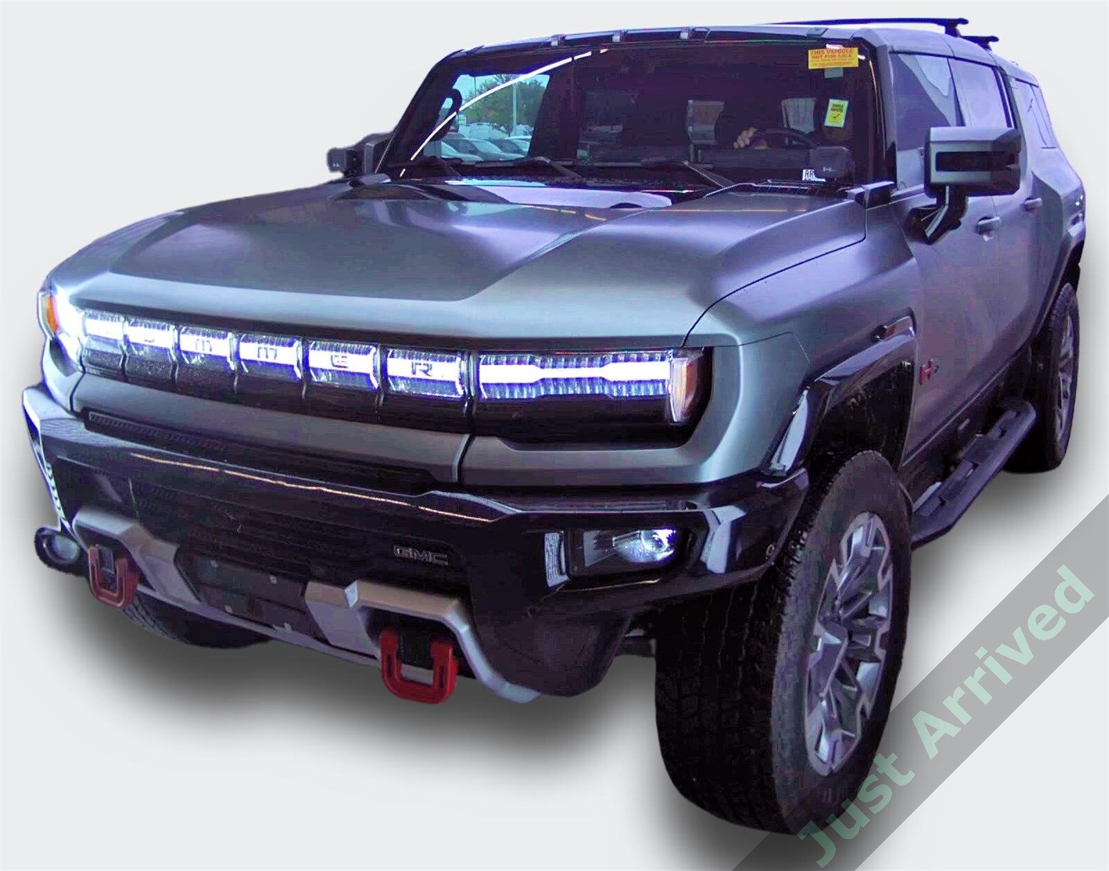2024 Gmc Hummer EV SUV photo 2