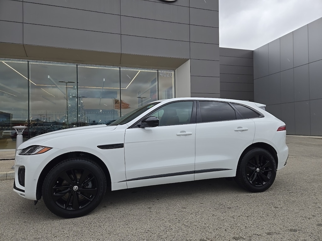Used 2025 Jaguar F-PACE P250 R-Dynamic S SUV