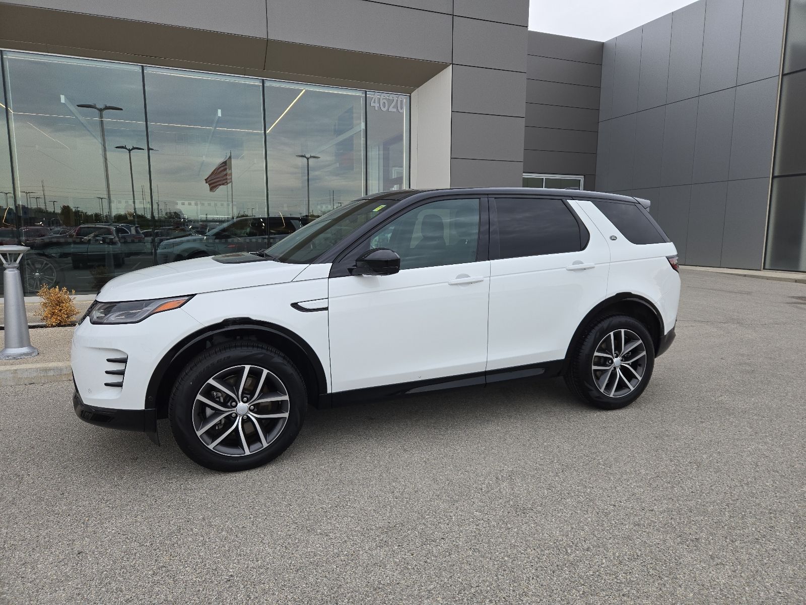 2025 Land Rover Discovery Sport Dynamic SE