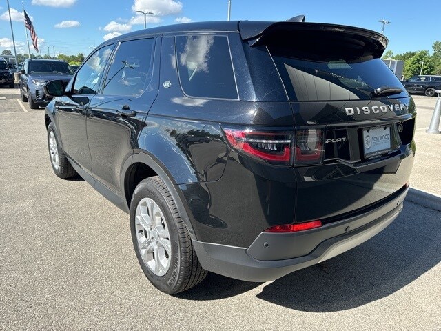 Used 2021 Land Rover Discovery Sport S with VIN SALCJ2FX5MH904839 for sale in Indianapolis, IN