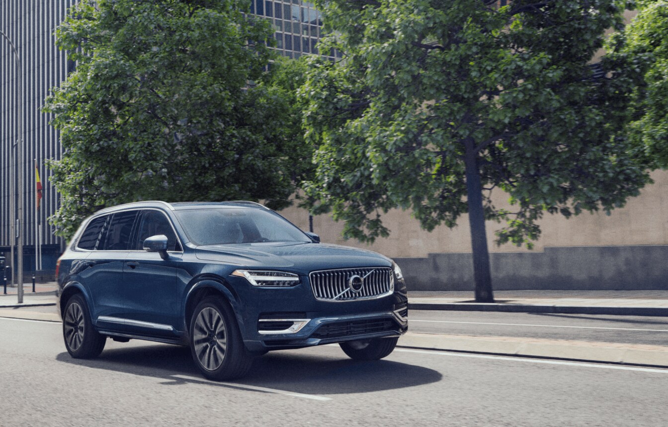 2023 Volvo XC90 Drive Modes Leverage Your SUV With The Right One