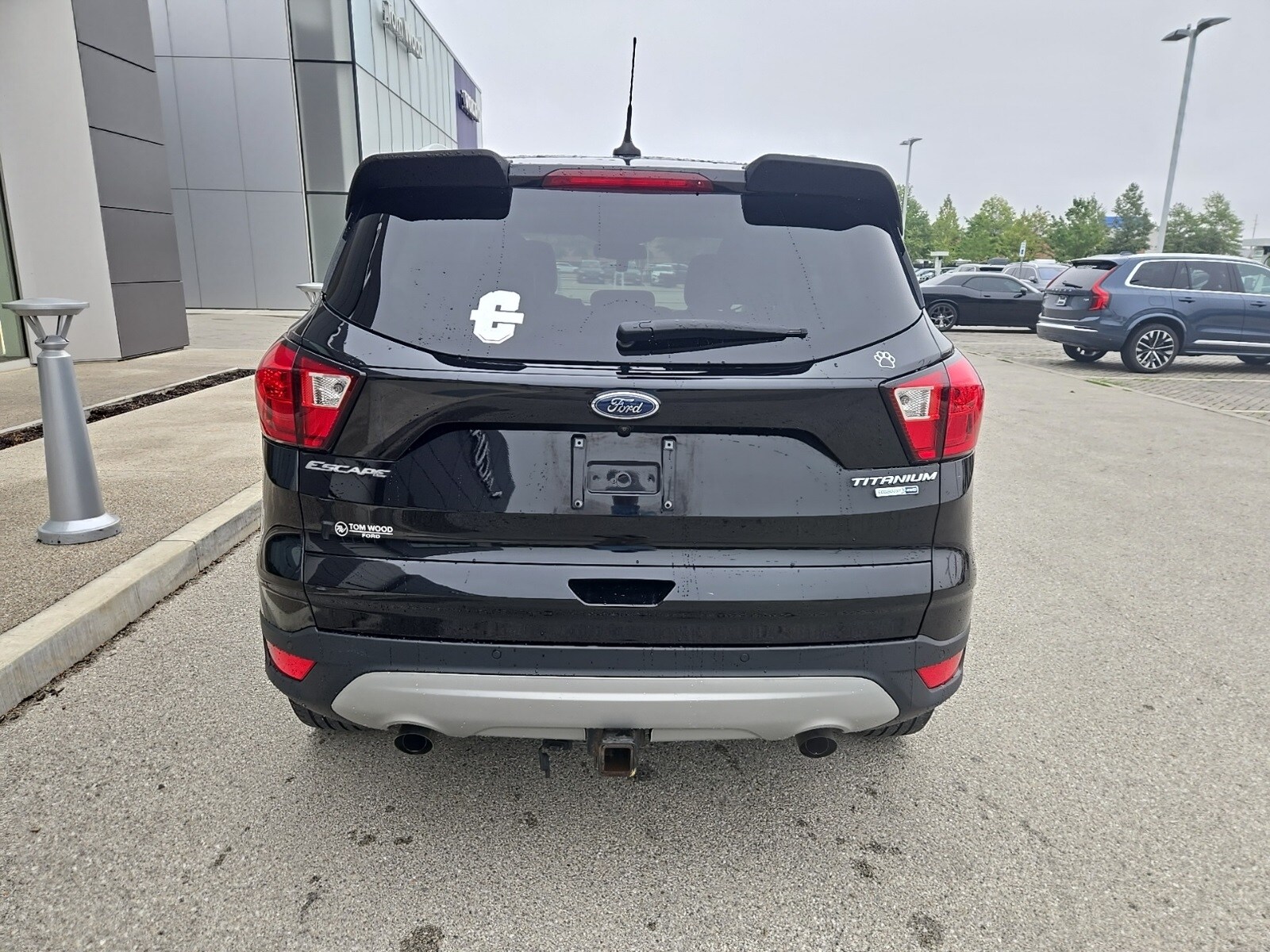 2019 Ford Escape Titanium photo 4