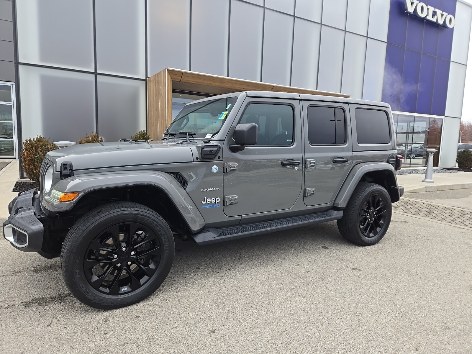 2021 Jeep Wrangler Unlimited Sahara 4XE's photo