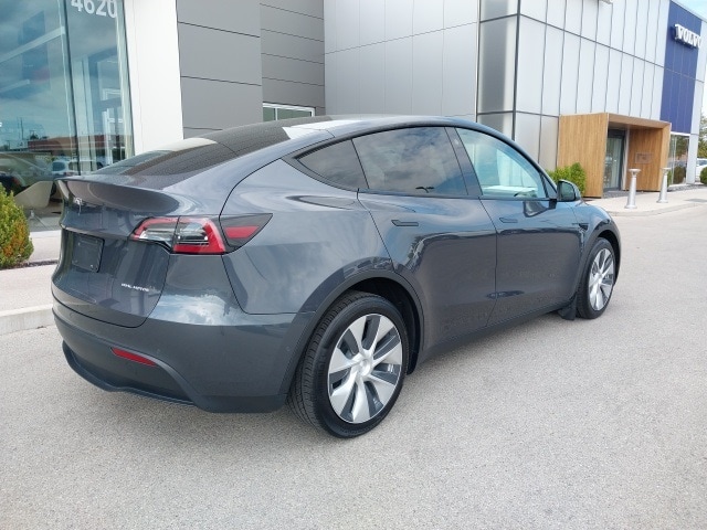 Used 2022 Tesla Model Y Long Range with VIN 7SAYGDEE7NF325332 for sale in Indianapolis, IN