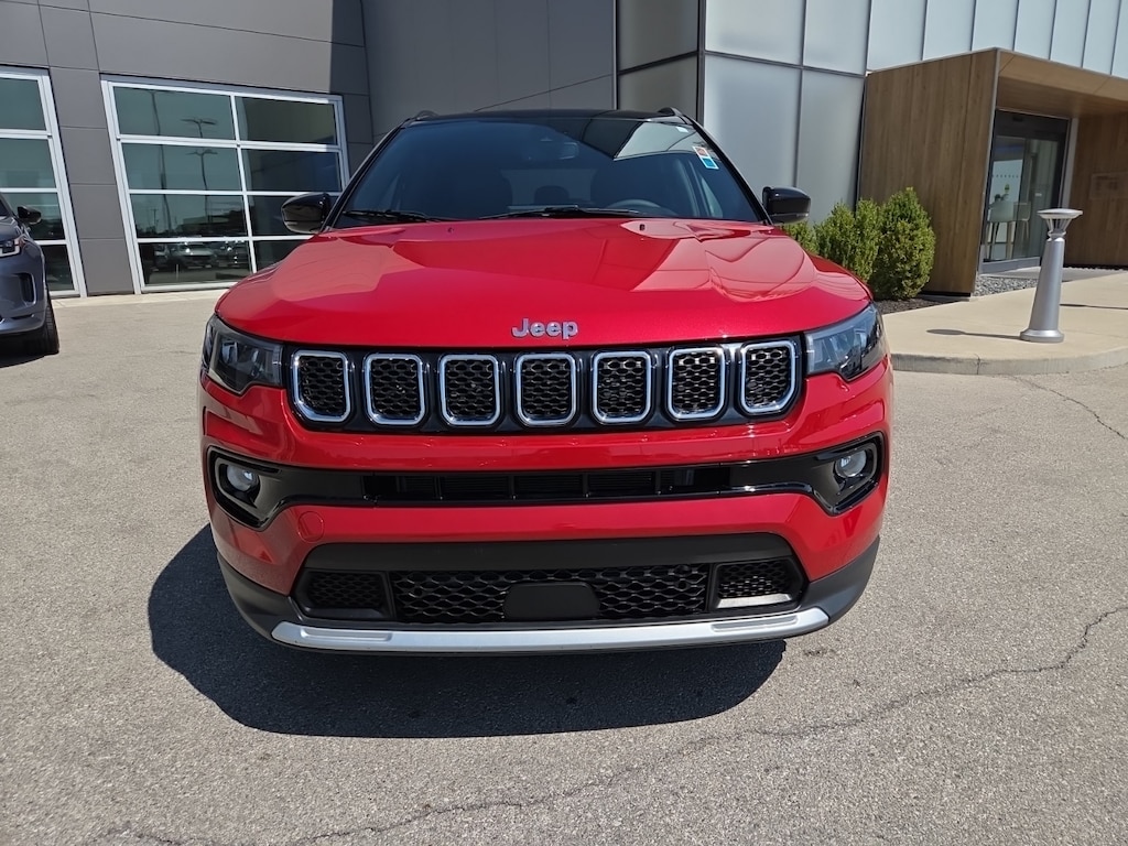 Used 2023 Jeep Compass Limited SUV