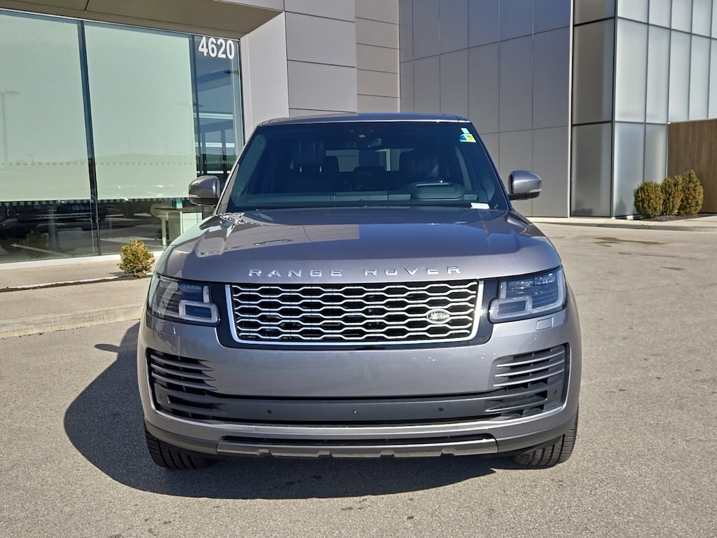 Used 2020 Land Rover Range Rover Supercharged SUV