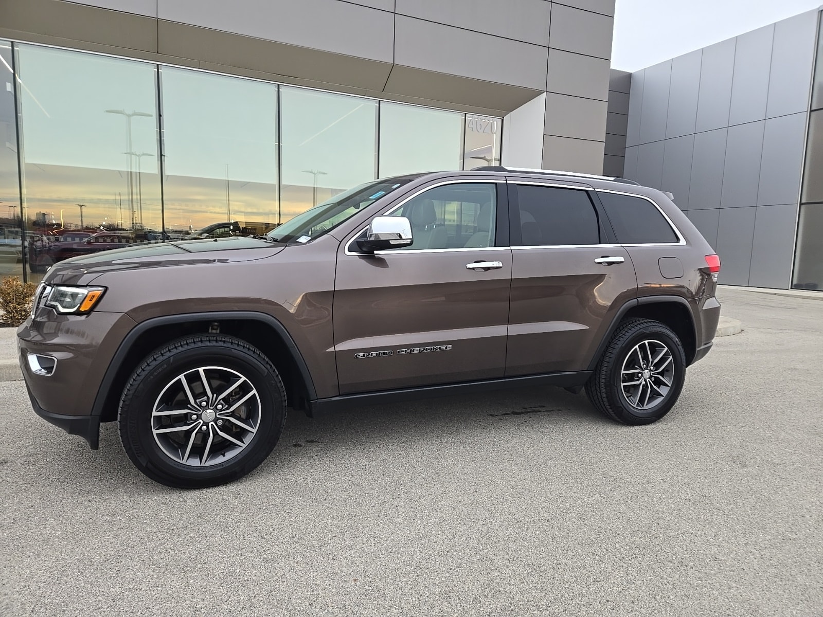 2017 Jeep Grand Cherokee Limited