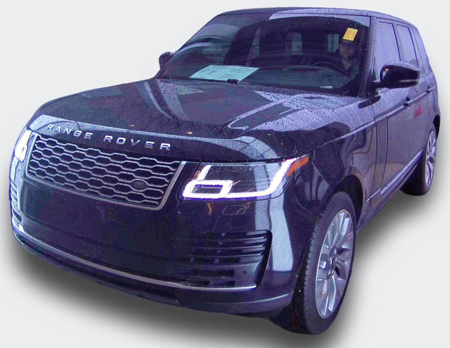 2020 Land Rover Range Rover HSE