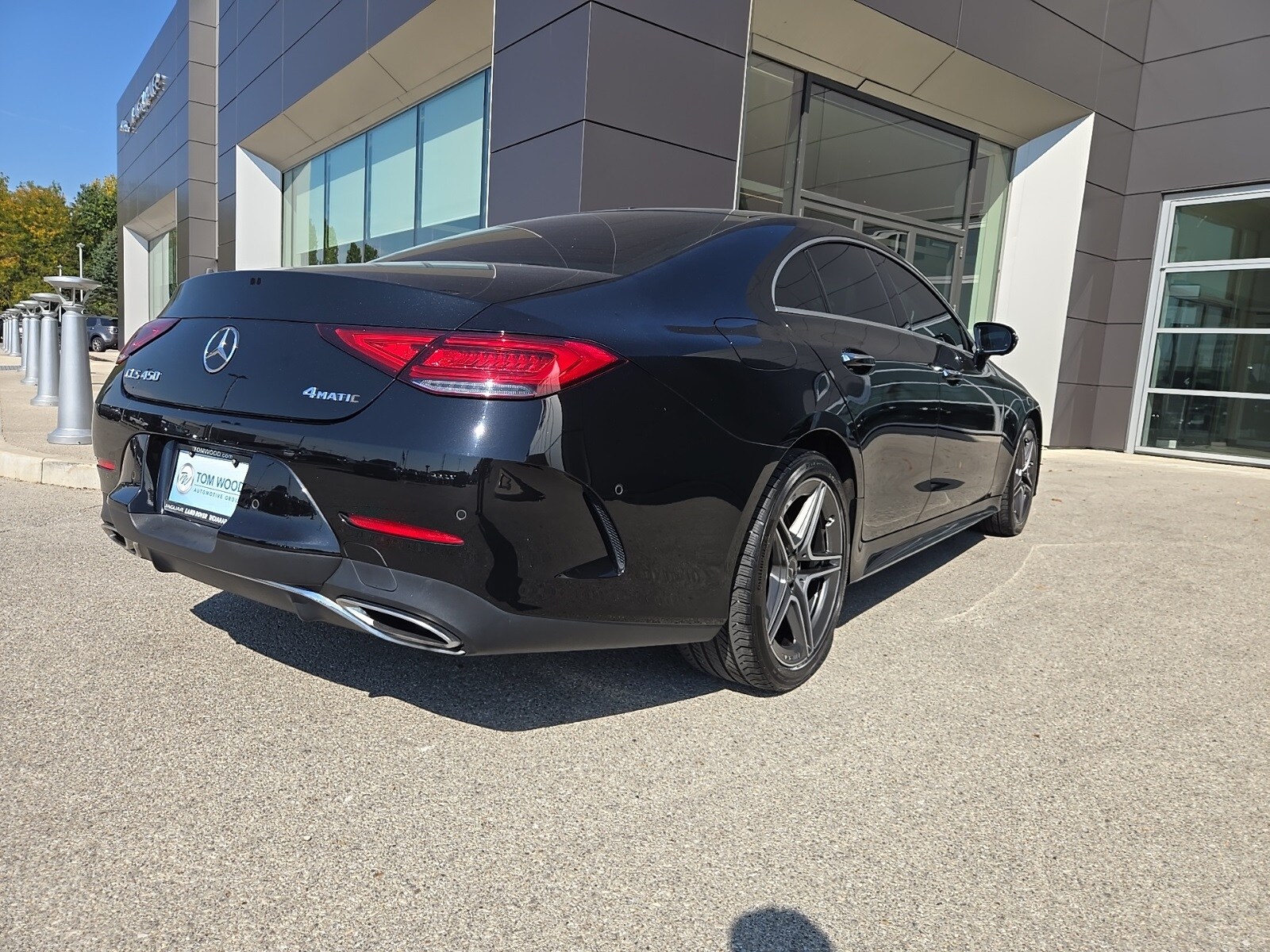 2019 Mercedes Benz CLS 450 4MATIC photo 2