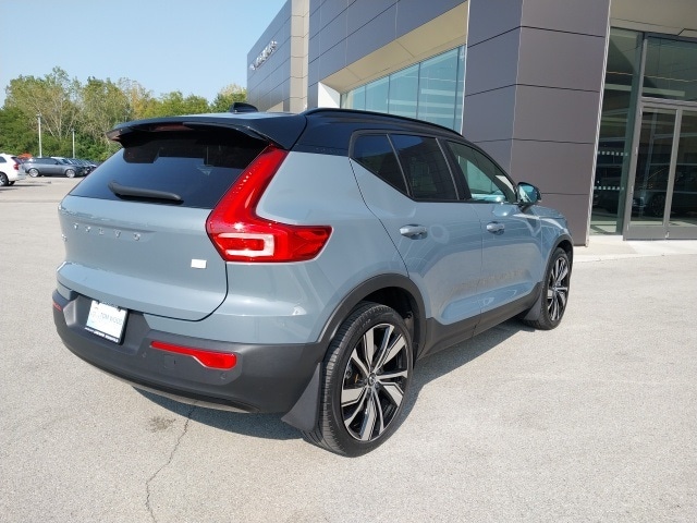 Used 2021 Volvo XC40 Recharge with VIN YV4ED3UR6M2554008 for sale in Indianapolis, IN