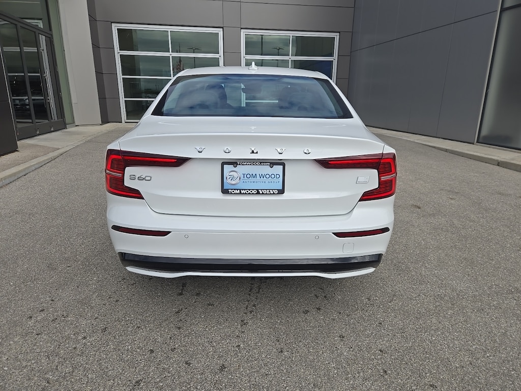 Certified 2024 Volvo S60 Recharge Plug-In Hybrid T8 Plus Dark Theme Sedan