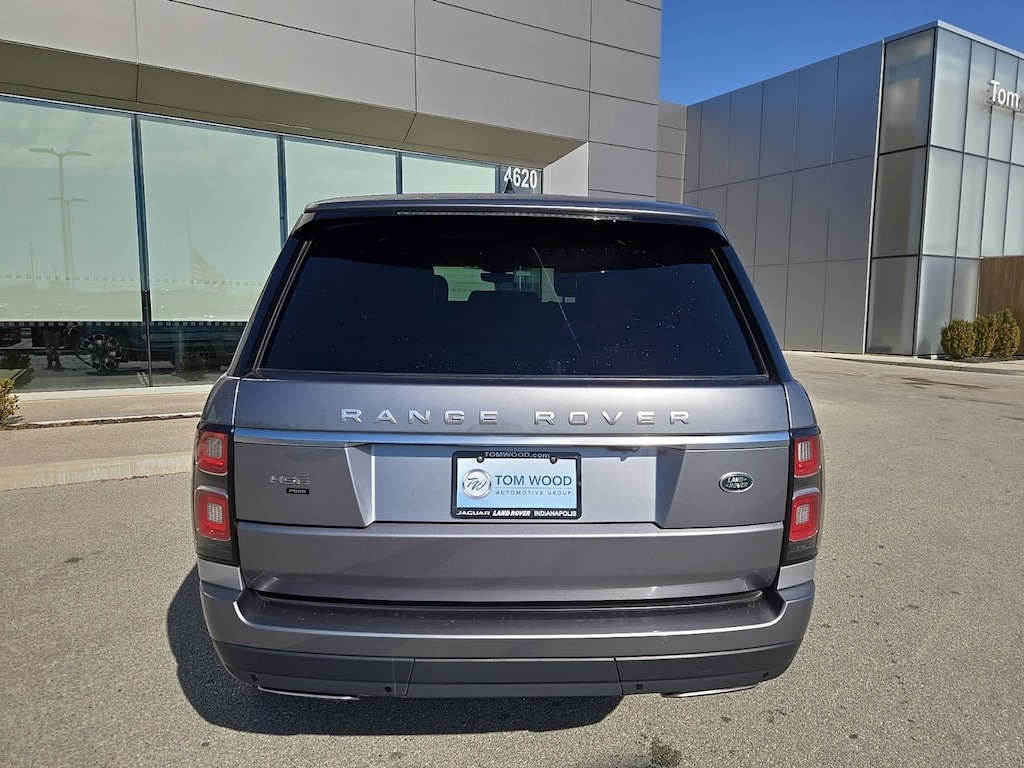 Used 2020 Land Rover Range Rover Supercharged SUV
