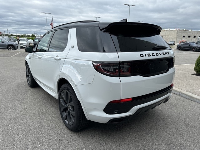 Used 2023 Land Rover Discovery Sport SE with VIN SALCL2FX3PH334371 for sale in Indianapolis, IN