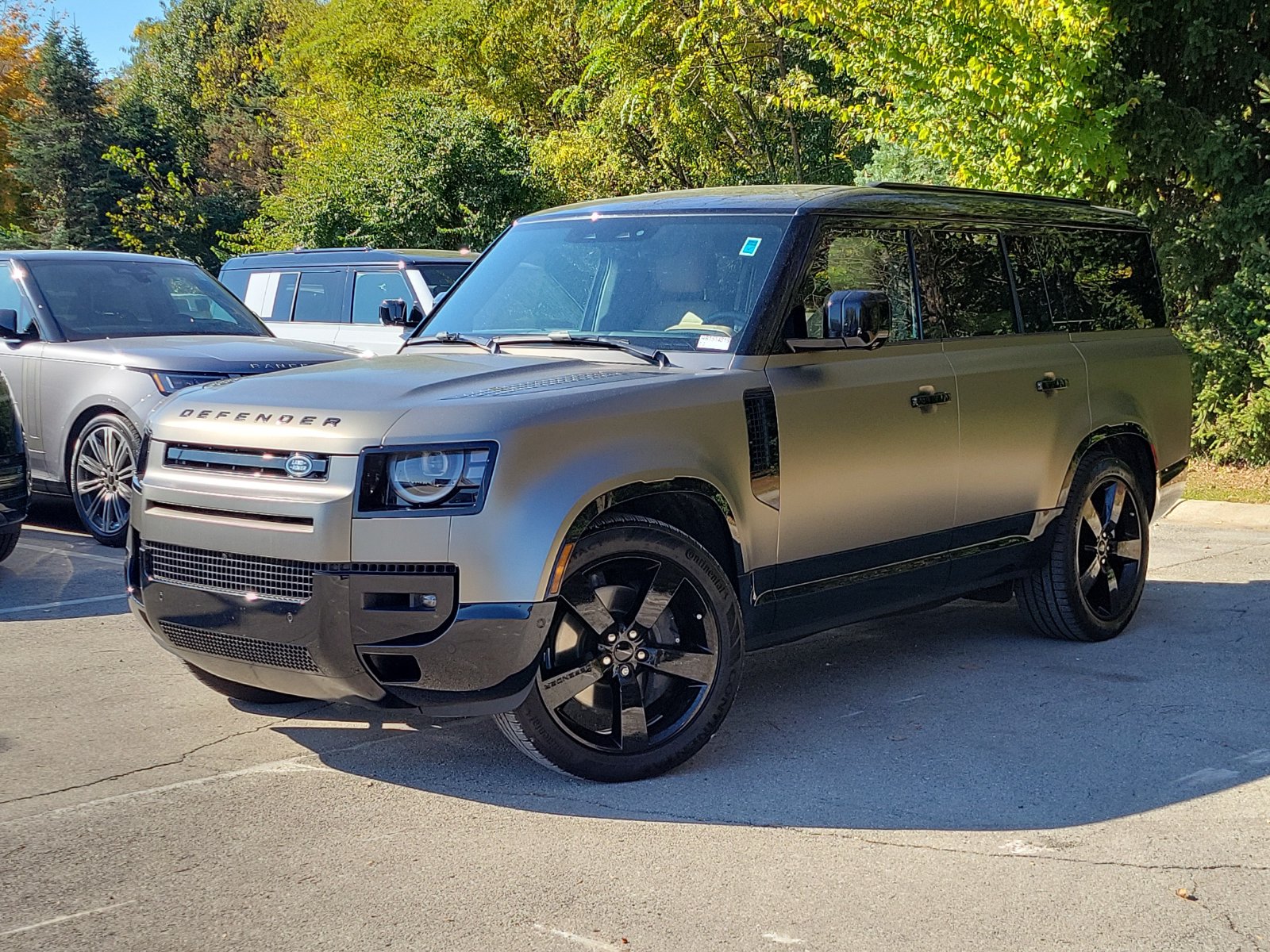 2026 Land Rover Defender