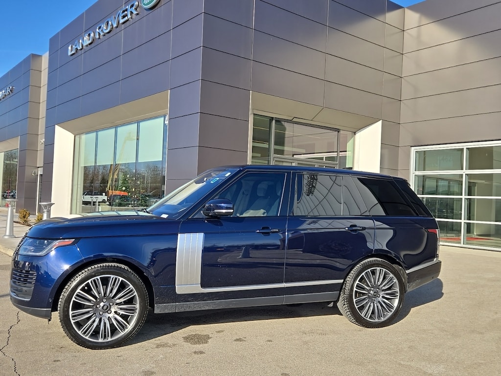 Used 2022 Land Rover Range Rover Westminster SUV