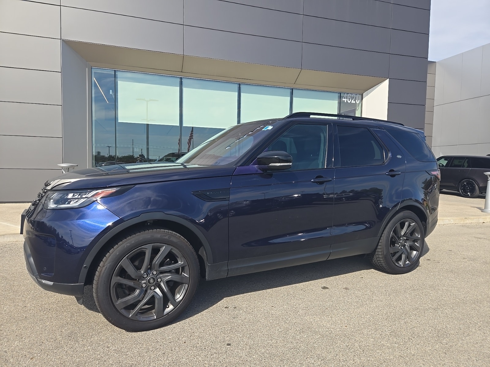 2019 Land Rover Discovery HSE