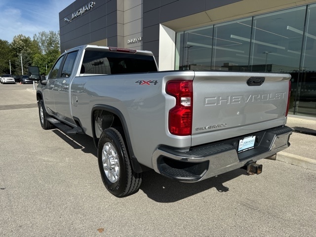 Used 2020 Chevrolet Silverado 3500HD LT with VIN 1GC4YTEY0LF244291 for sale in Indianapolis, IN