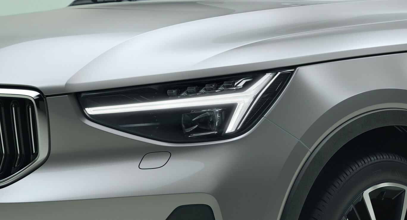What Are Volvo Thor's Hammer Headlights?