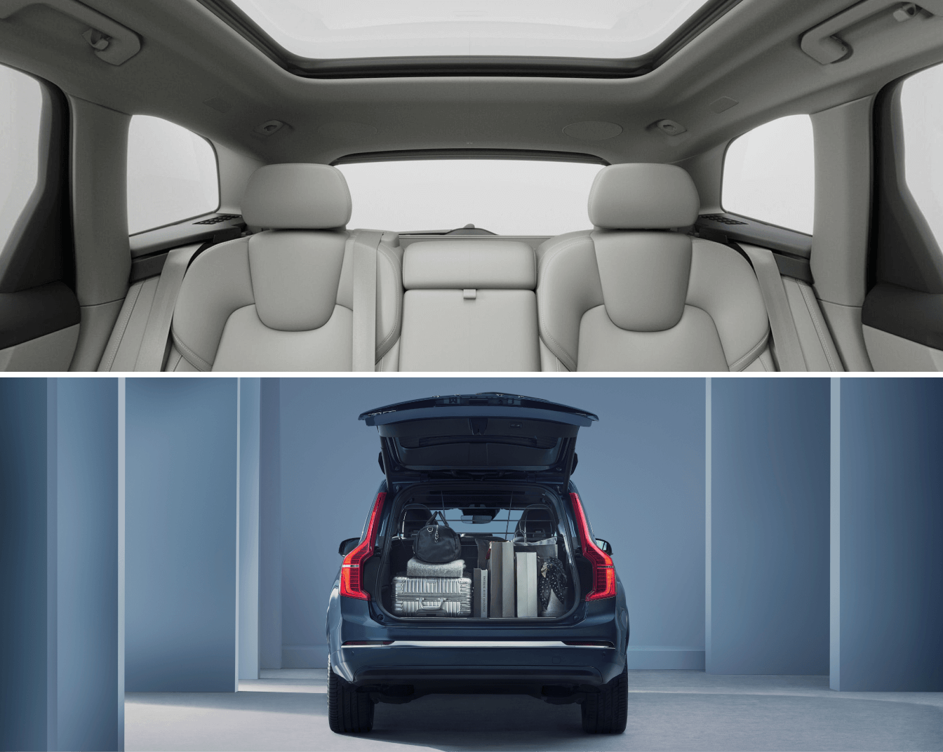 2023 Volvo XC90 Vs. XC60 Dimensions Exterior & Interior Space