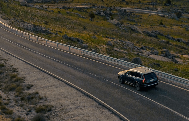Volvo XC90 Off-Road Mode