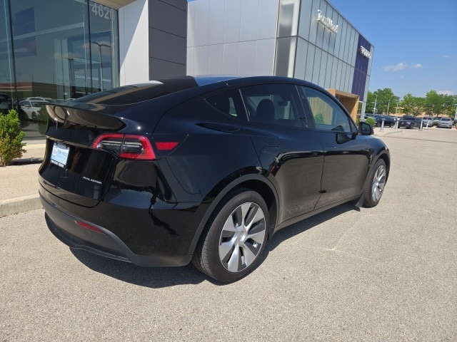 Used 2023 Tesla Model Y Long Range with VIN 7SAYGDEE0PF833211 for sale in Indianapolis, IN