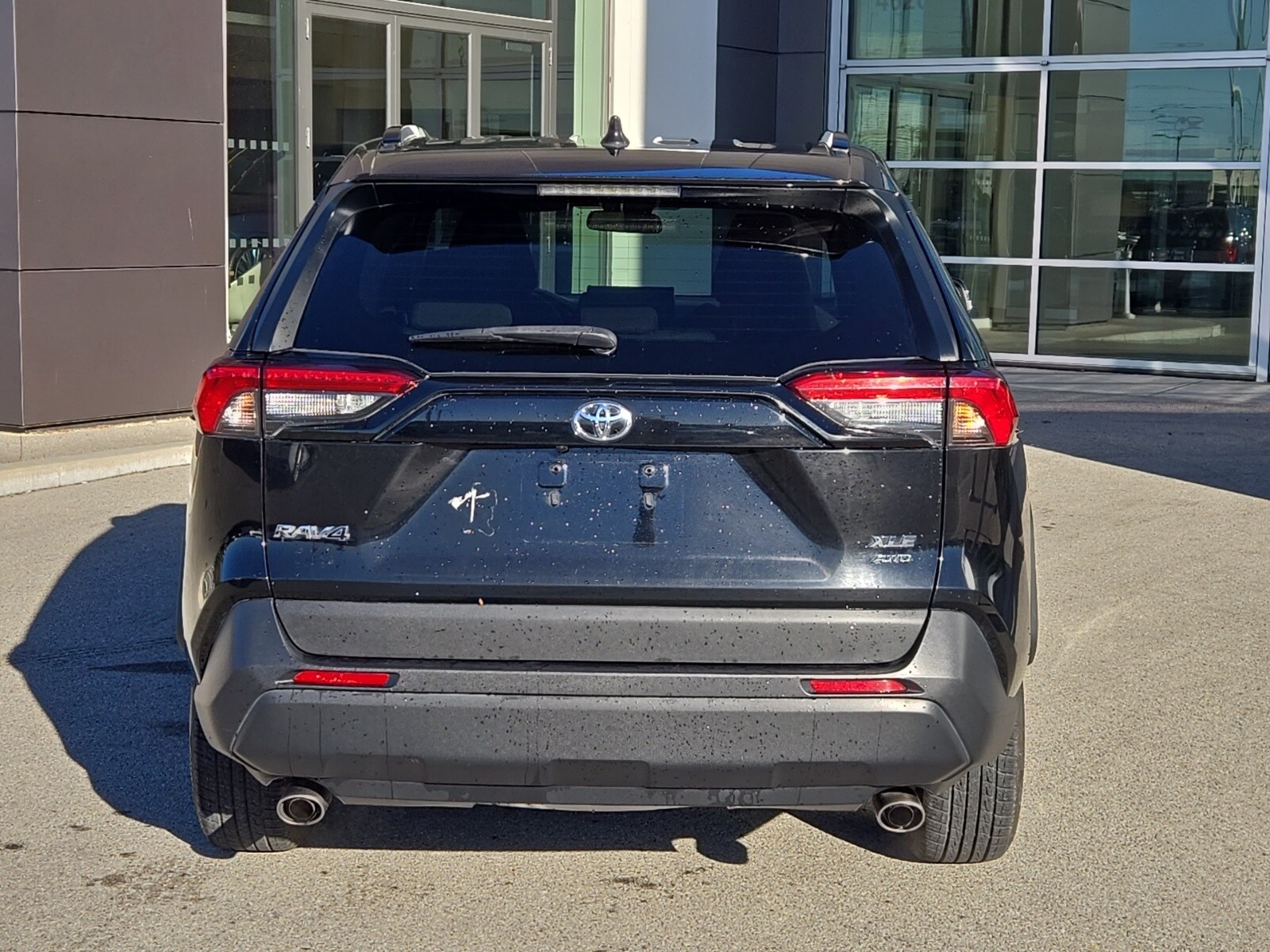2020 Toyota RAV4 XLE photo 3