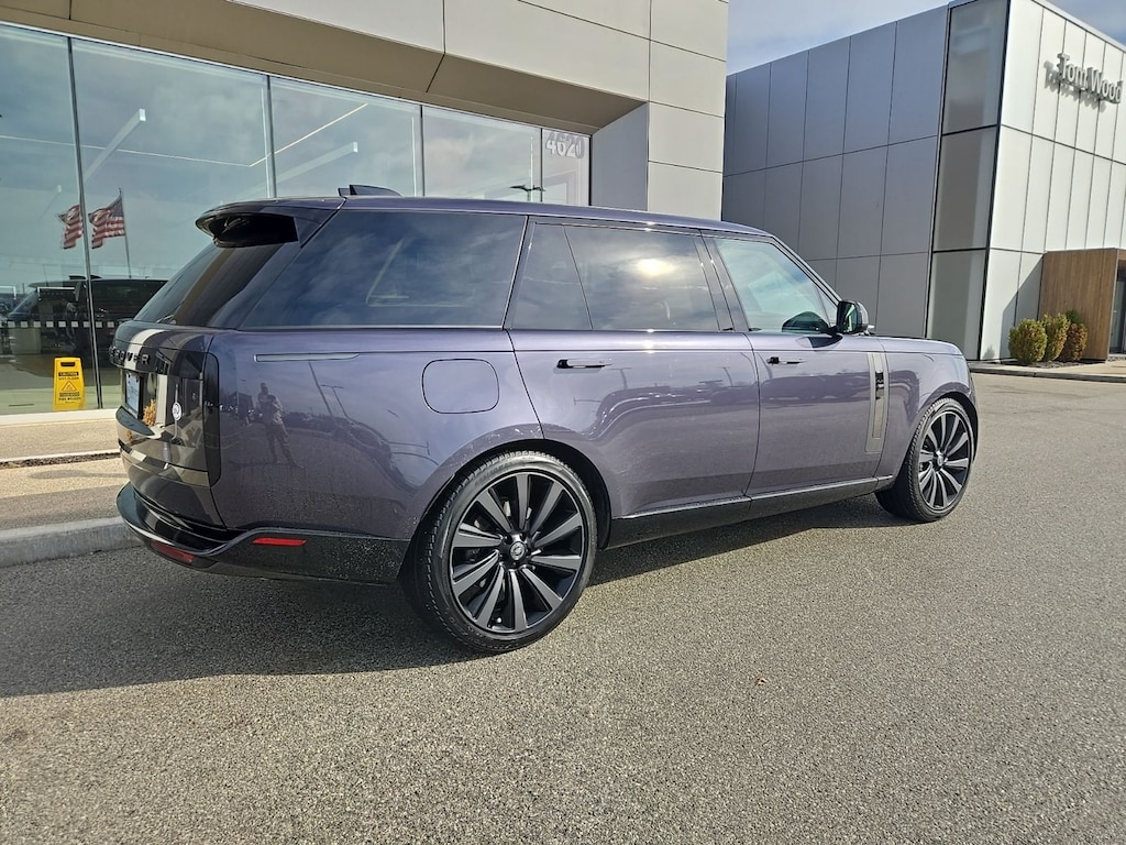 Used 2024 Land Rover Range Rover SV SUV