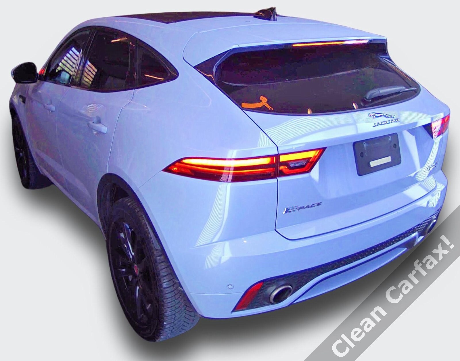 2020 Jaguar E-PACE photo 3
