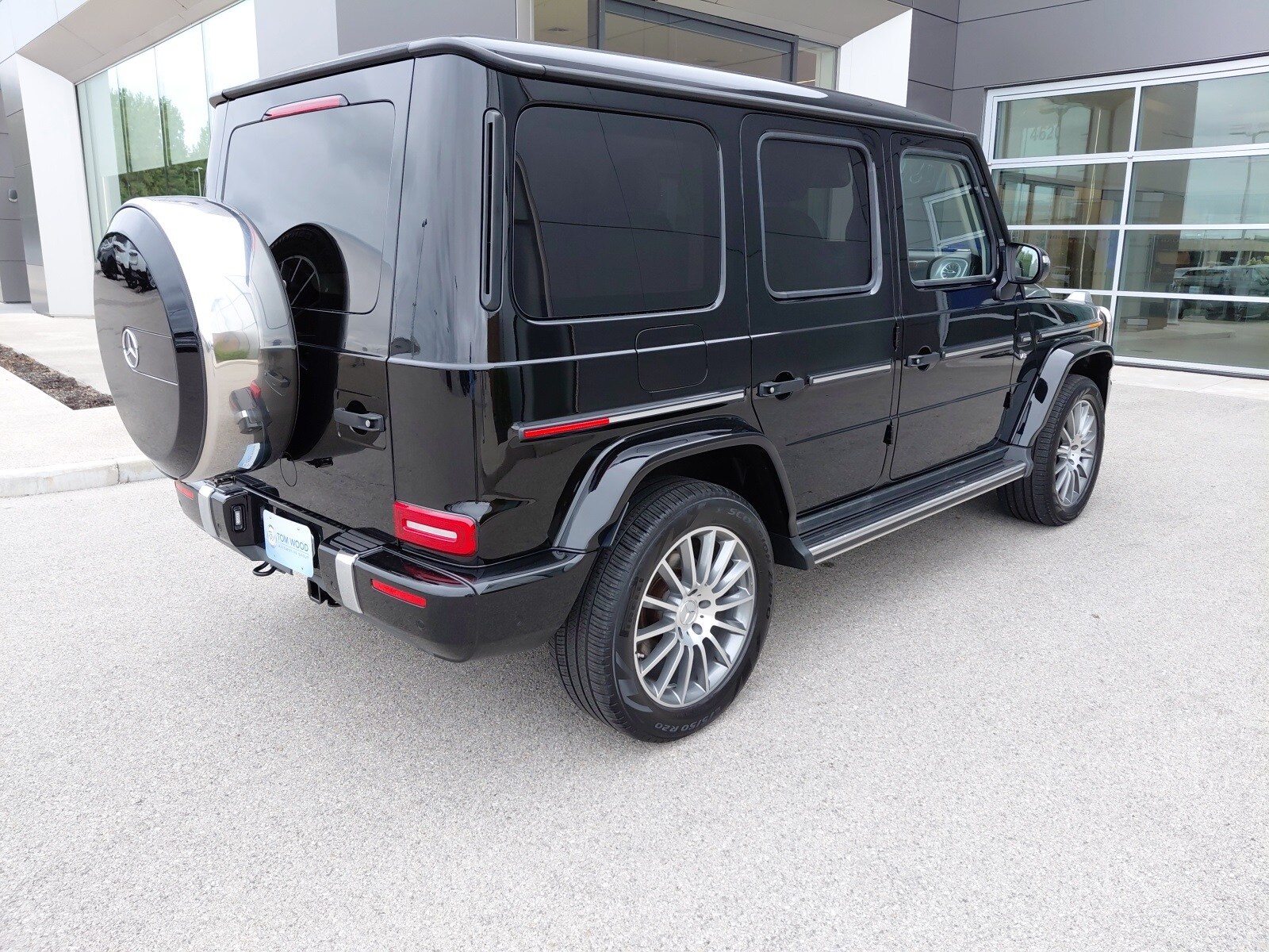 2020 Mercedes Benz G 550 photo 2