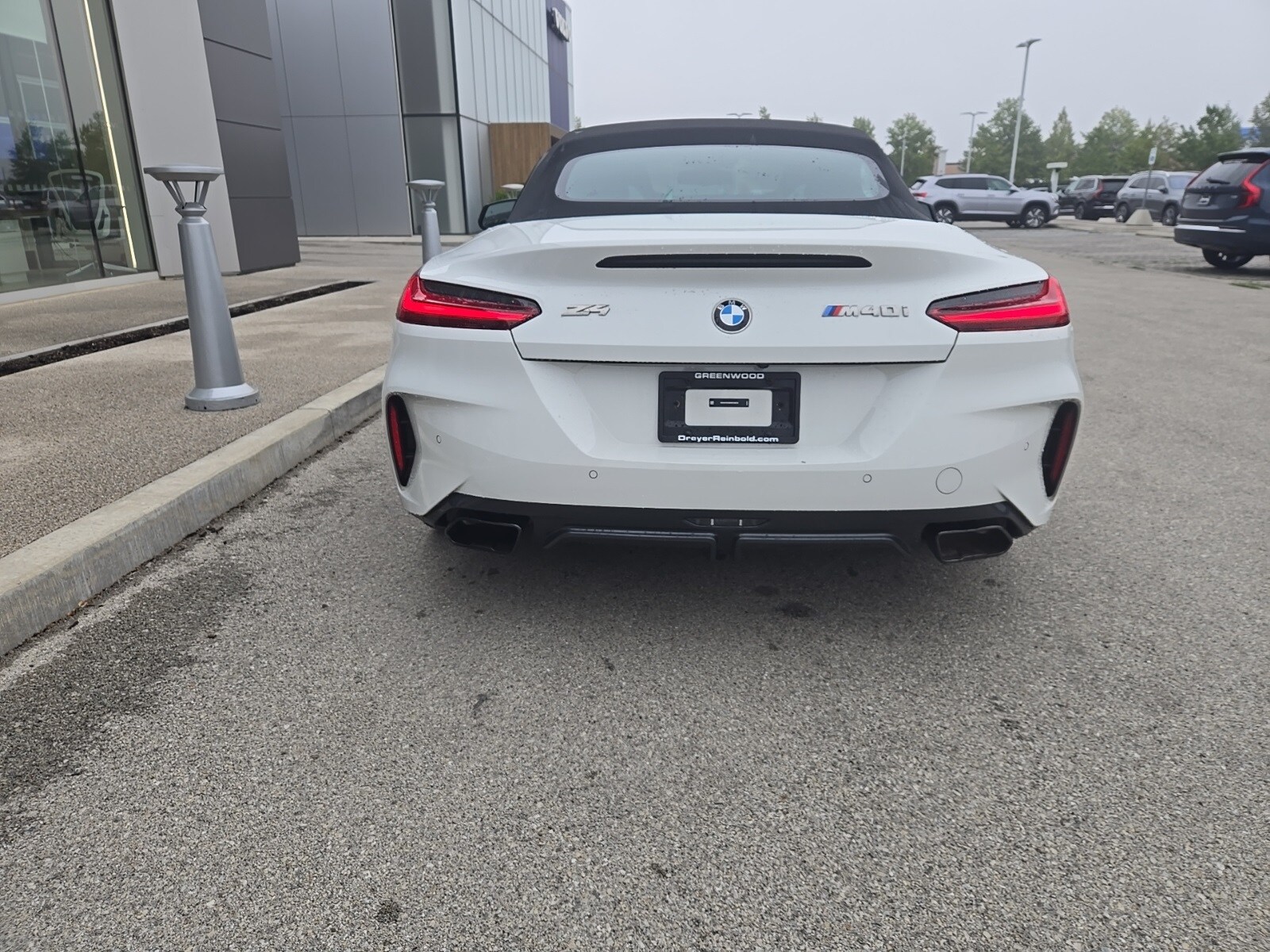 2024 Bmw Z4 M40i photo 4