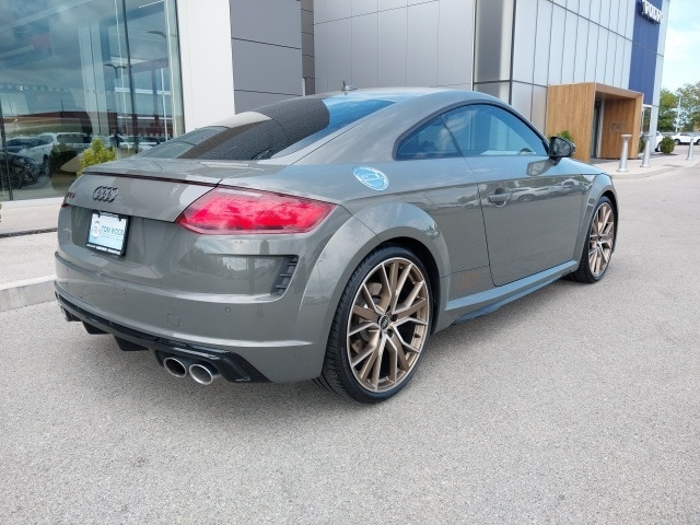 Used 2022 Audi TTS Coupe Base with VIN TRUA1AFV4N1002707 for sale in Indianapolis, IN