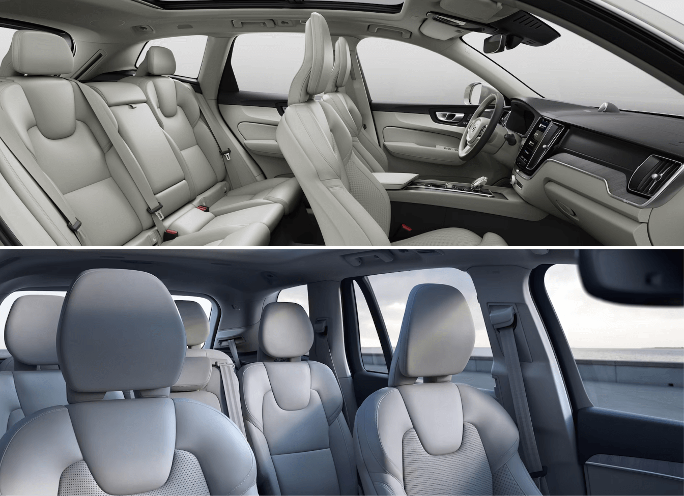 2023 Volvo XC90 Vs. XC60 Dimensions Exterior & Interior Space