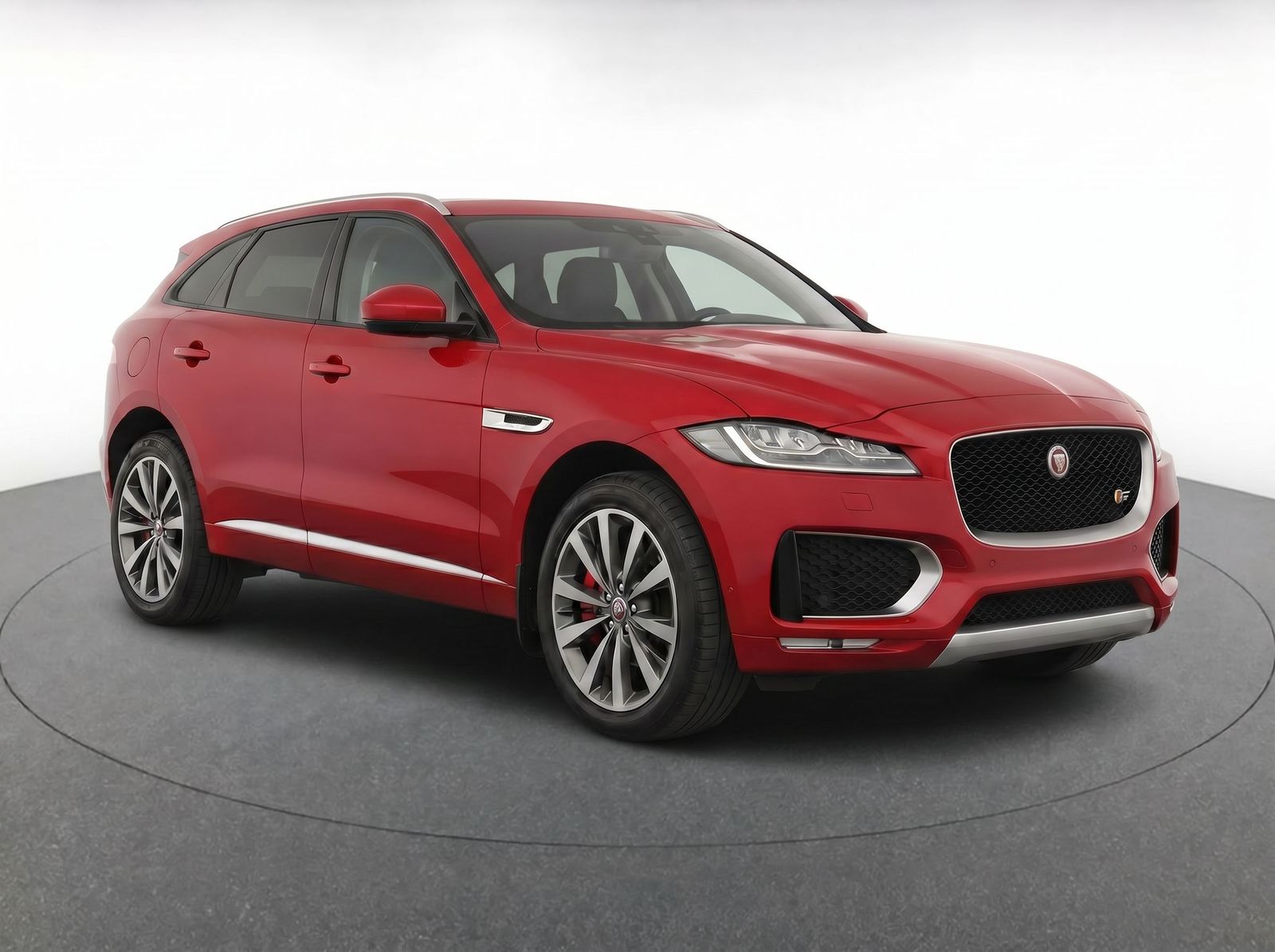 2018 Jaguar F-PACE S AWD's photo