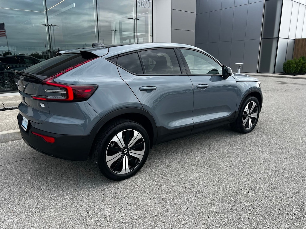 Certified 2023 Volvo C40 Recharge Pure Electric Twin Plus SUV