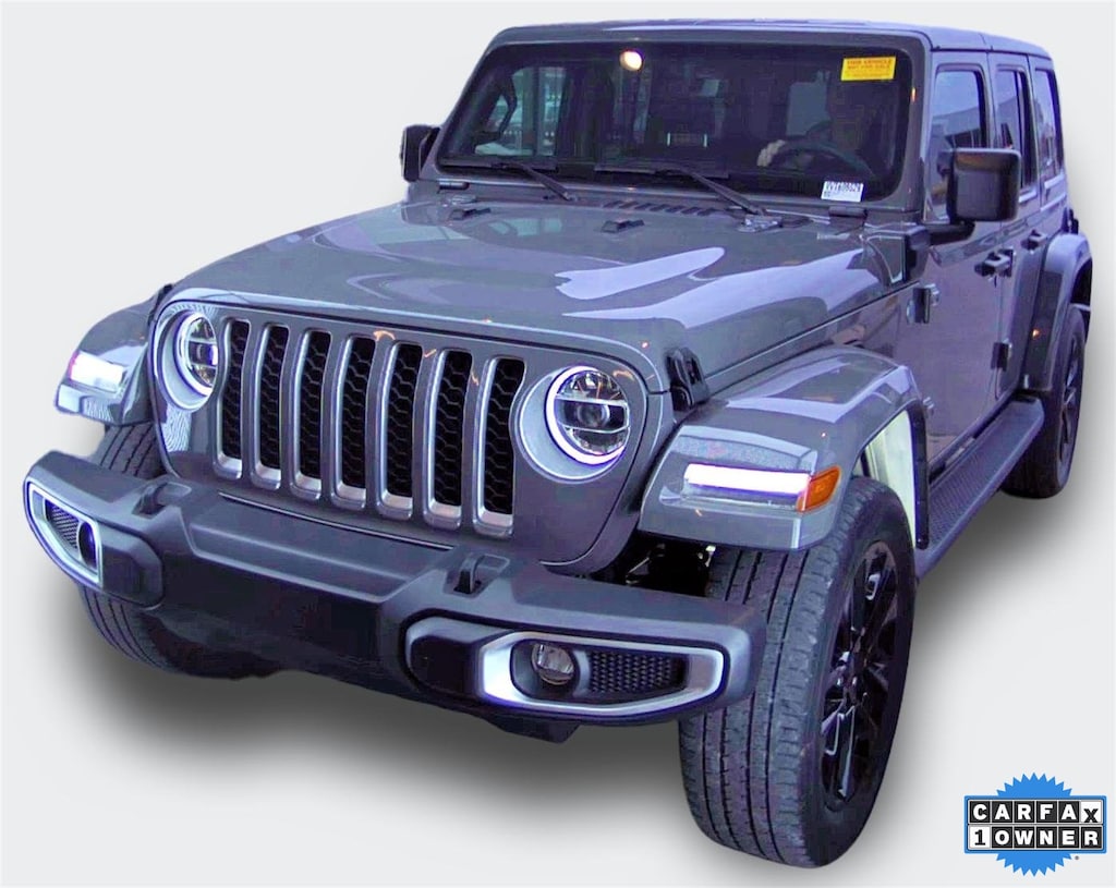 Used 2021 Jeep Wrangler Unlimited Sahara 4xe SUV