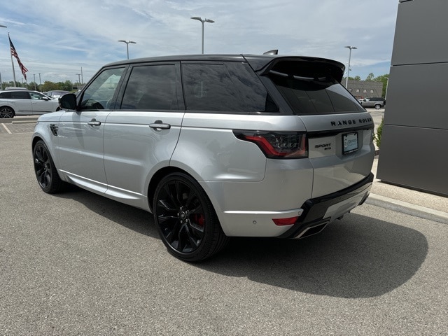 Used 2021 Land Rover Range Rover Sport HST with VIN SALWS2RU7MA776429 for sale in Indianapolis, IN