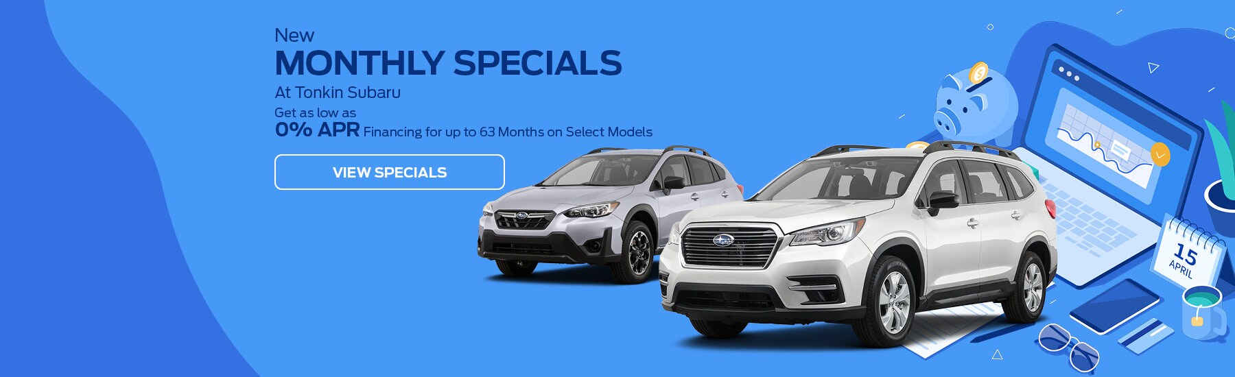 Tonkin Subaru The Dalles, Oregon Subaru Dealer Near Mt. Hood and White