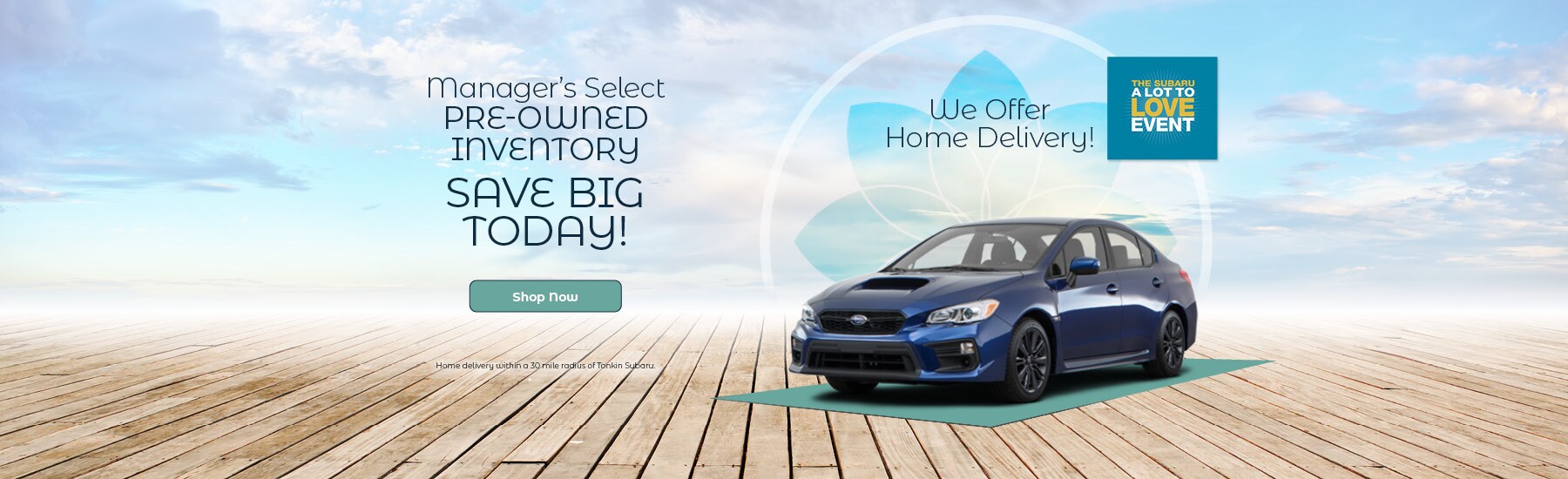 New & Used Cars The Dalles, OR Tonkin Subaru serving Hood River