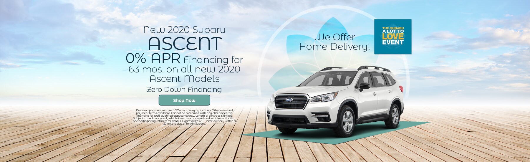 New & Used Cars The Dalles, OR Tonkin Subaru serving Hood River